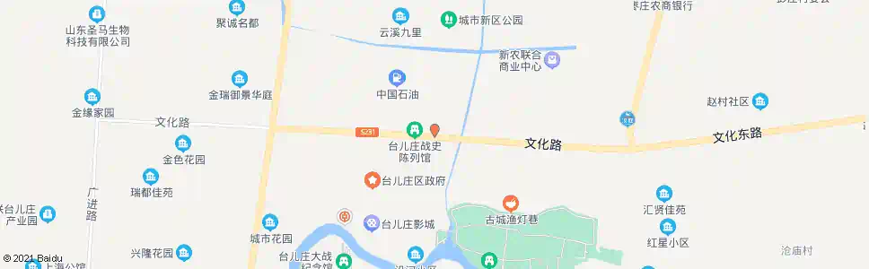 枣庄枣庄武校_公交站地图_枣庄公交_妙搜公交查询2025