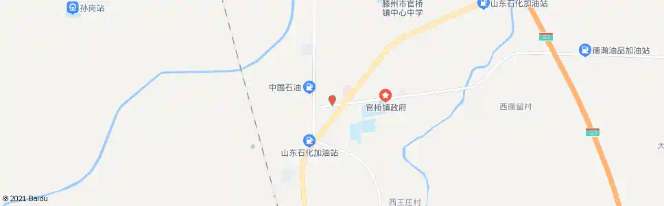 枣庄官桥汽车站_公交站地图_枣庄公交_妙搜公交查询2025