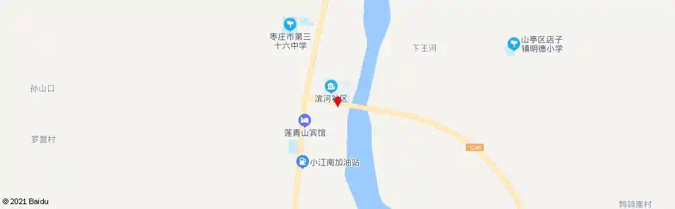枣庄家具广场_公交站地图_枣庄公交_妙搜公交查询2025