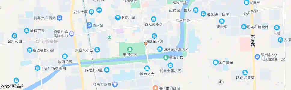 枣庄荆河公园_公交站地图_枣庄公交_妙搜公交查询2025