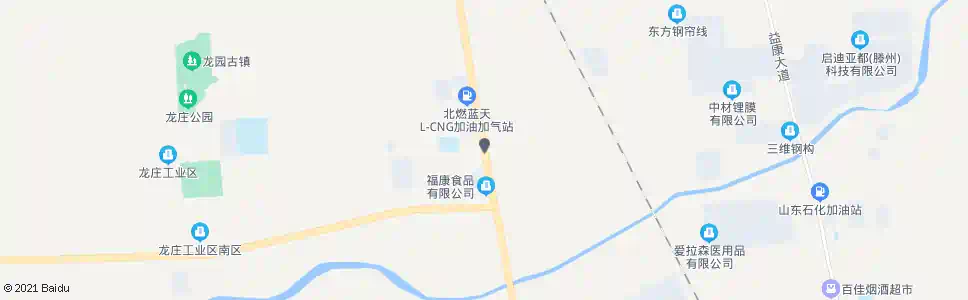 枣庄龙庄_公交站地图_枣庄公交_妙搜公交查询2025