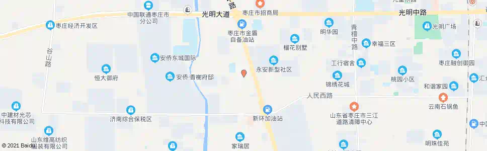 枣庄盛泰集团_公交站地图_枣庄公交_妙搜公交查询2025