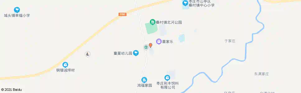 枣庄桑树镇政府_公交站地图_枣庄公交_妙搜公交查询2025