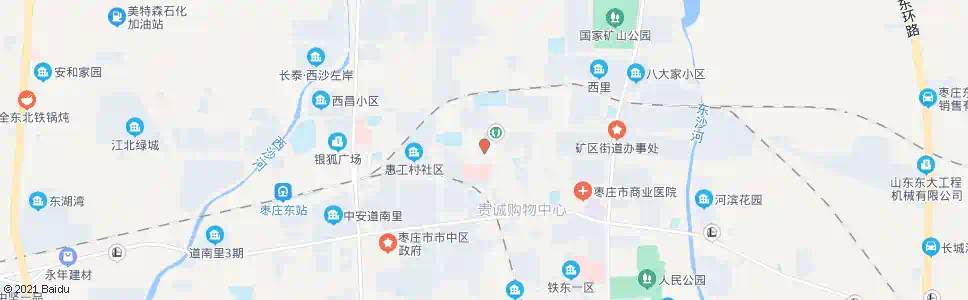 枣庄邮政局_公交站地图_枣庄公交_妙搜公交查询2025