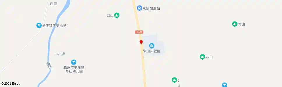 枣庄驳山头_公交站地图_枣庄公交_妙搜公交查询2025