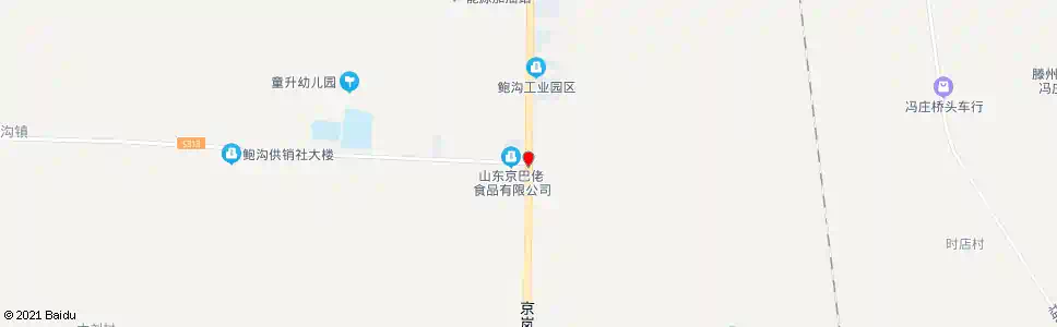 枣庄鲍沟镇政府_公交站地图_枣庄公交_妙搜公交查询2025