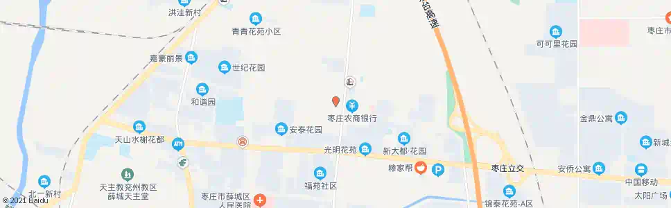 枣庄兴仁中学_公交站地图_枣庄公交_妙搜公交查询2025