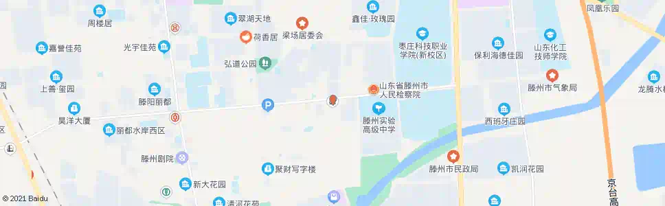 枣庄加油站_公交站地图_枣庄公交_妙搜公交查询2025