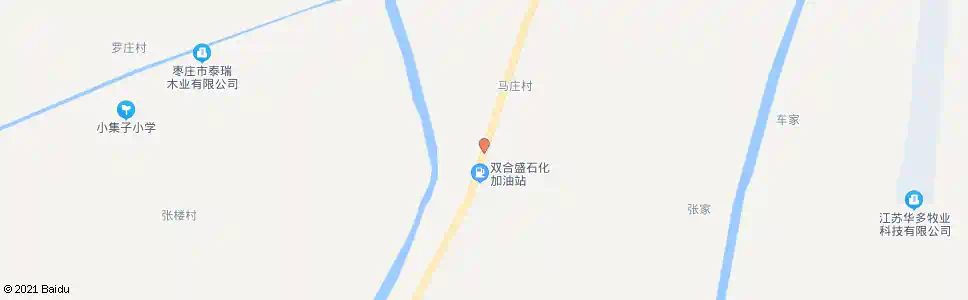 枣庄马庄_公交站地图_枣庄公交_妙搜公交查询2025