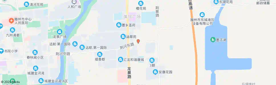 枣庄程堂_公交站地图_枣庄公交_妙搜公交查询2025