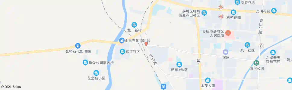 枣庄黄河路_公交站地图_枣庄公交_妙搜公交查询2025