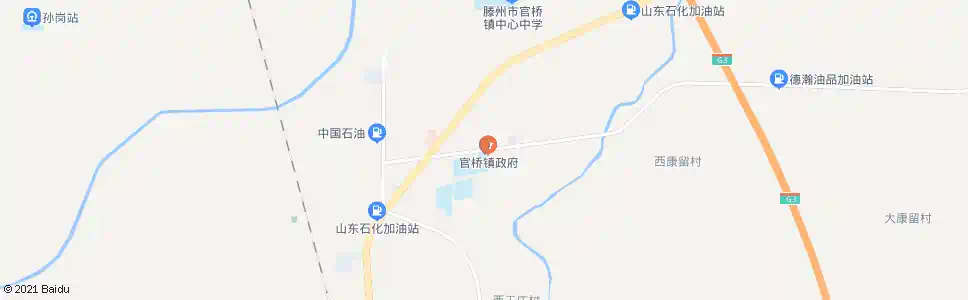 枣庄官桥镇政府_公交站地图_枣庄公交_妙搜公交查询2025