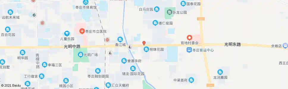 枣庄市检察院_公交站地图_枣庄公交_妙搜公交查询2025