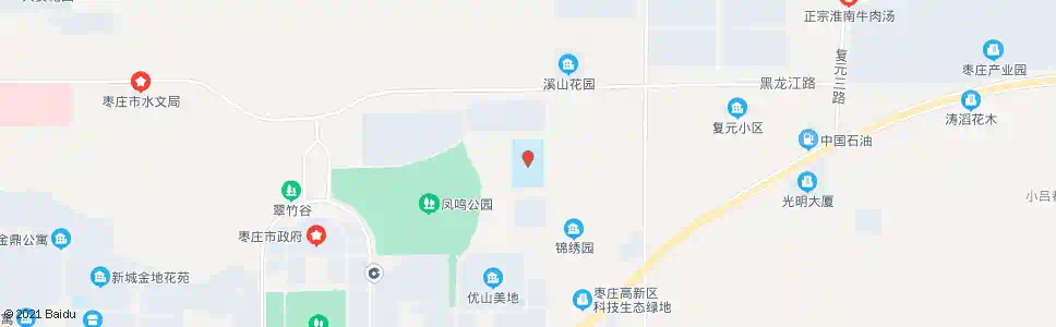 枣庄实验小学(滕州)_公交站地图_枣庄公交_妙搜公交查询2025