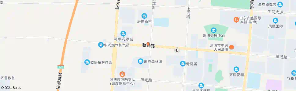 淄博房镇_公交站地图_淄博公交_妙搜公交查询2025