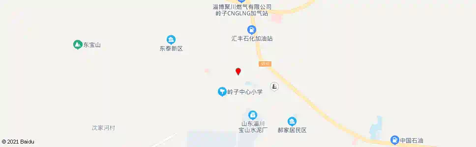 淄博岭子矿_公交站地图_淄博公交_妙搜公交查询2025