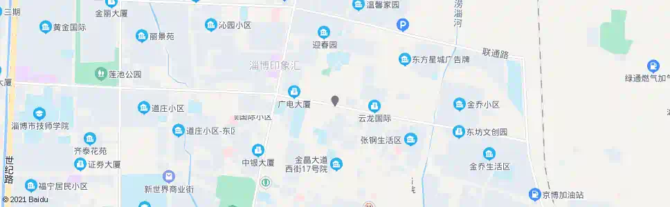 淄博博爱医院_公交站地图_淄博公交_妙搜公交查询2025