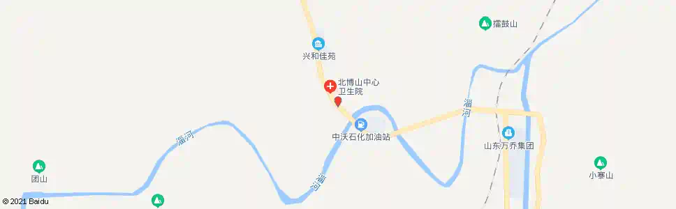 淄博北博山_公交站地图_淄博公交_妙搜公交查询2025