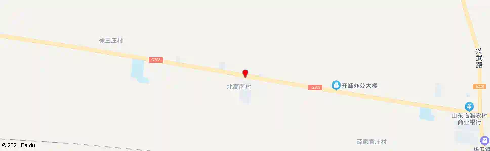 淄博徐屯_公交站地图_淄博公交_妙搜公交查询2025