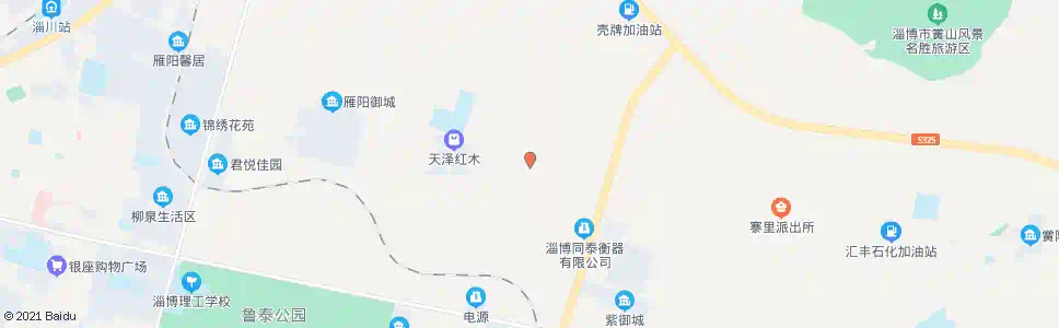 淄博东周_公交站地图_淄博公交_妙搜公交查询2025