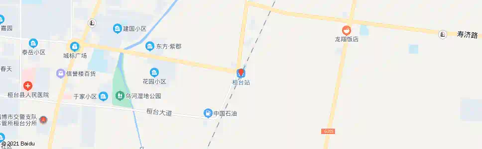 淄博桓台_公交站地图_淄博公交_妙搜公交查询2025