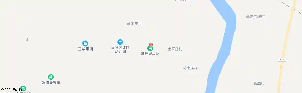 淄博崔家_公交站地图_淄博公交_妙搜公交查询2025