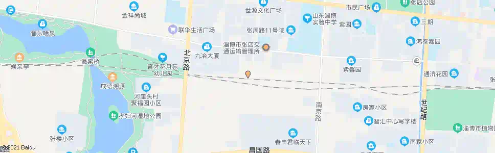 淄博马尚_公交站地图_淄博公交_妙搜公交查询2025