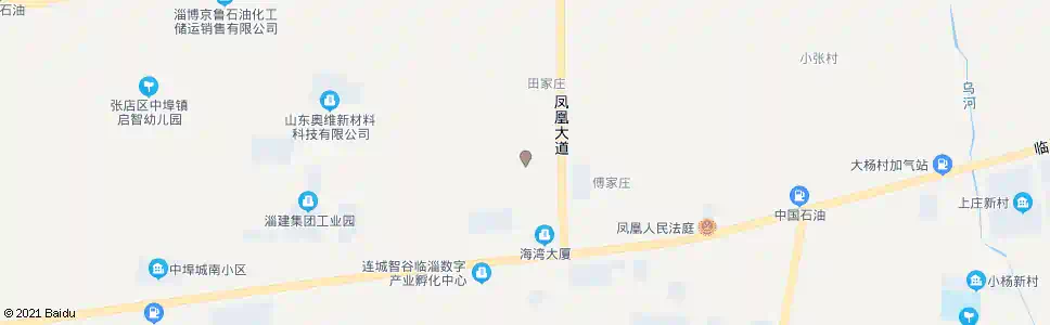 淄博侯家屯_公交站地图_淄博公交_妙搜公交查询2025