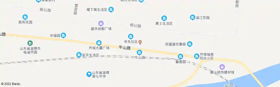 淄博建筑质检站_公交站地图_淄博公交_妙搜公交查询2025