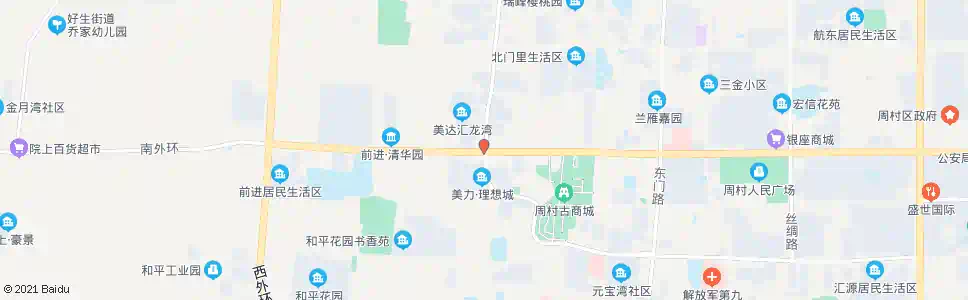 淄博新建路永安路路口_公交站地图_淄博公交_妙搜公交查询2025