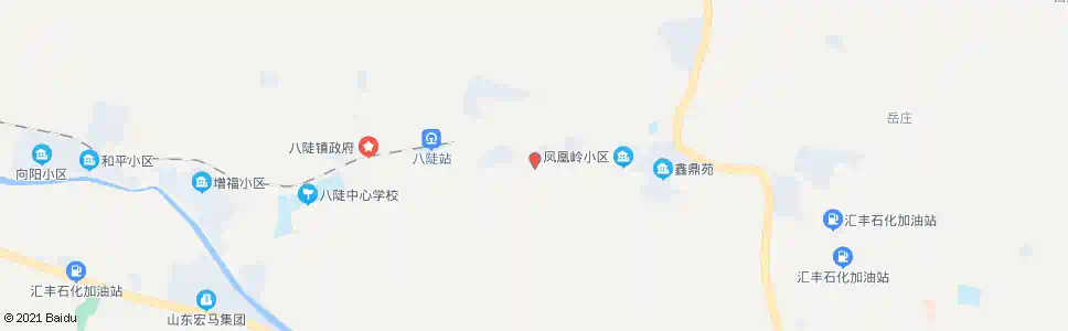 淄博杏花崖_公交站地图_淄博公交_妙搜公交查询2025