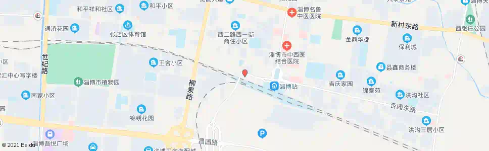 淄博铁路技校_公交站地图_淄博公交_妙搜公交查询2025