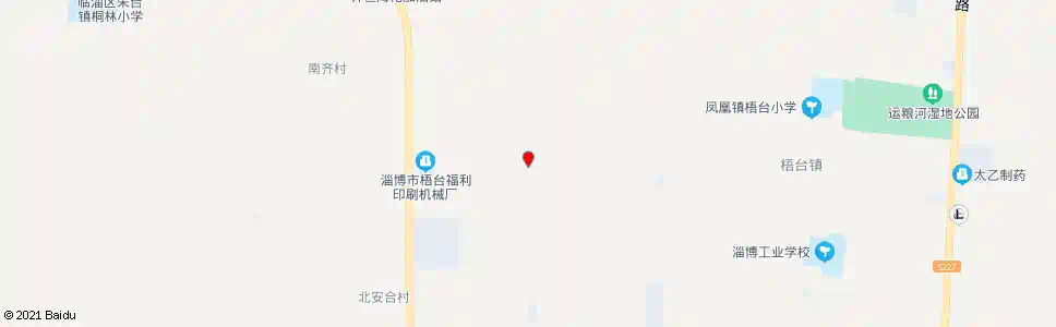 淄博水牛_公交站地图_淄博公交_妙搜公交查询2025