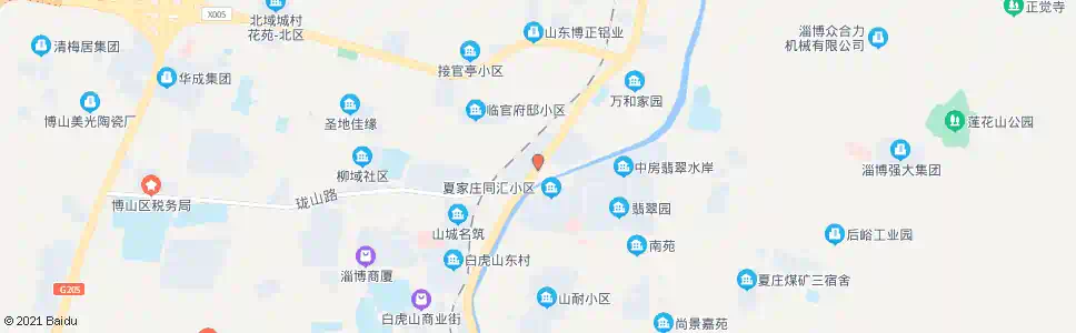 淄博锻压厂_公交站地图_淄博公交_妙搜公交查询2025