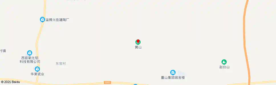 淄博黄山前村_公交站地图_淄博公交_妙搜公交查询2025