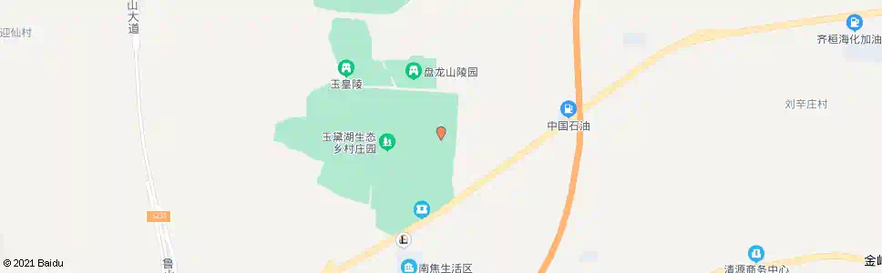 淄博动物园_公交站地图_淄博公交_妙搜公交查询2025