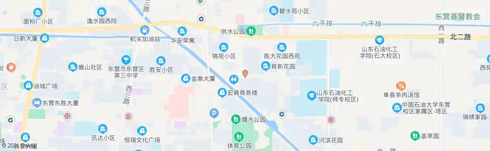 淄博胜大超市_公交站地图_淄博公交_妙搜公交查询2025