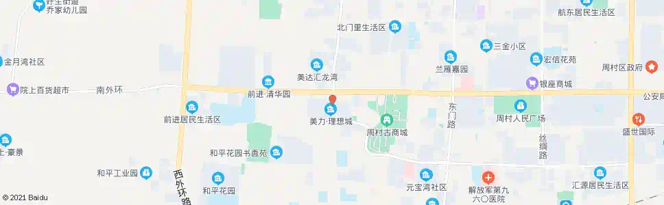 淄博电大_公交站地图_淄博公交_妙搜公交查询2025