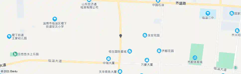 淄博孙娄_公交站地图_淄博公交_妙搜公交查询2025