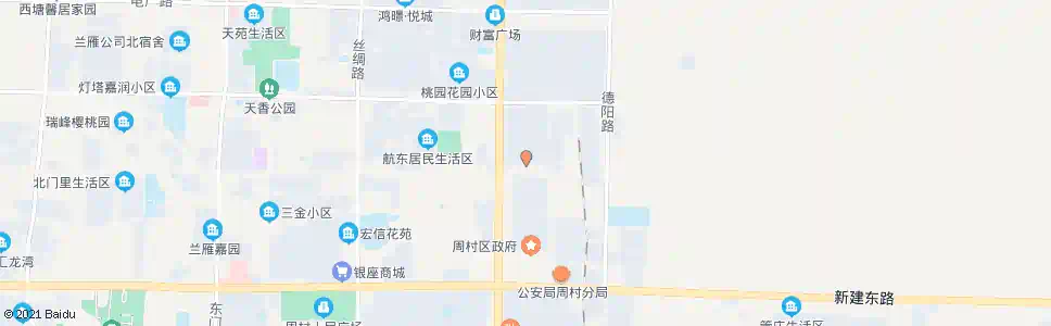 淄博恒丰盛世_公交站地图_淄博公交_妙搜公交查询2025