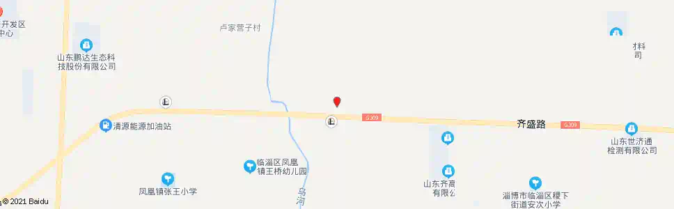 淄博梁家_公交站地图_淄博公交_妙搜公交查询2025