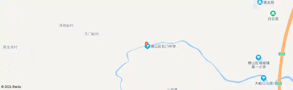 淄博石门_公交站地图_淄博公交_妙搜公交查询2025
