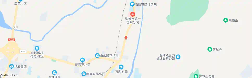 淄博酿造厂_公交站地图_淄博公交_妙搜公交查询2025