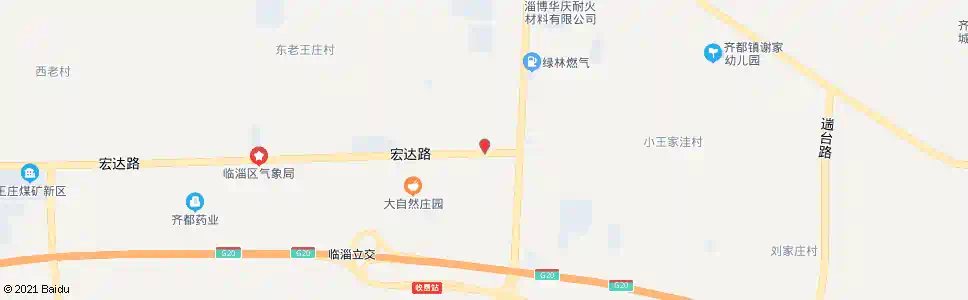淄博泉河头_公交站地图_淄博公交_妙搜公交查询2025