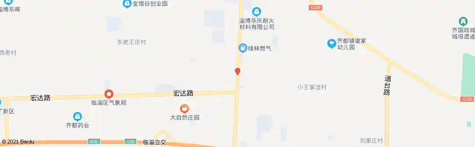 淄博西河娄子_公交站地图_淄博公交_妙搜公交查询2025