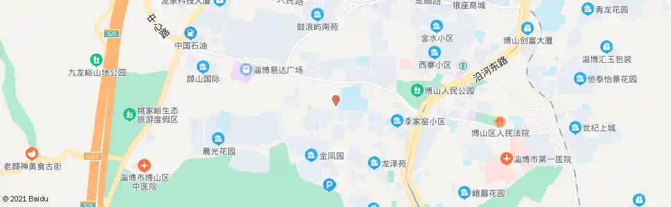 淄博风扇厂_公交站地图_淄博公交_妙搜公交查询2025