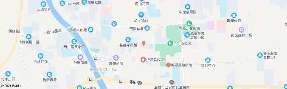 淄博沂源县医院_公交站地图_淄博公交_妙搜公交查询2025