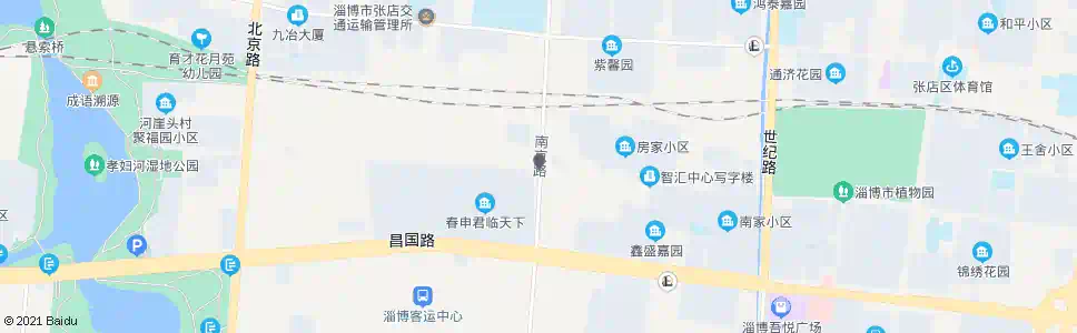 淄博王舍路南京路路口_公交站地图_淄博公交_妙搜公交查询2025