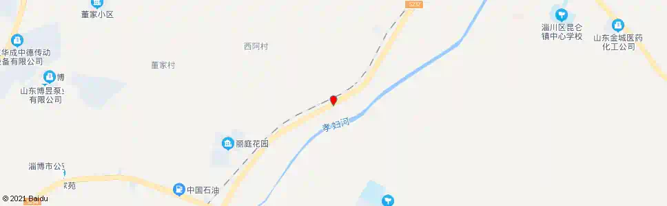 淄博大海眼_公交站地图_淄博公交_妙搜公交查询2025