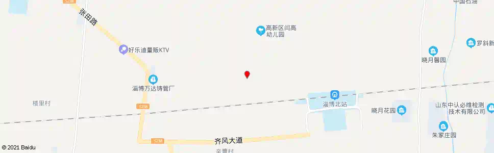 淄博火鸟铸造_公交站地图_淄博公交_妙搜公交查询2025